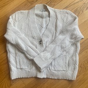 Madewell cardigan sweater